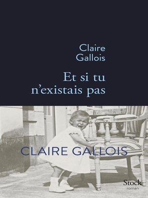 cover image of Et si tu n'existais pas
